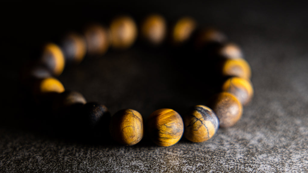 Natural Gorgeous Round Galaxy Tiger Eye Stone Beads For - Temu
