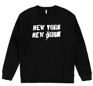 100% Organic SUPIMA Cotton Facing 100% Organic Cotton double-folded flat knit cotton ribbing Interior brushed fleece poly blend Pre-shrunk to ensure minimal shrinkage American Grown SUPIMA Cotton Handmade in a GOTS-certified facility  Seamless Screenprinted Black Phrase on front of Crewneck Screenprinted PHLD Logo inside back collar Ribbed Hem and Cuffs Designed and printed in the USA Fit: True to size