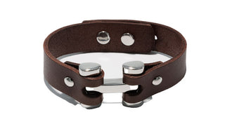 Jonah Leather Bracelet