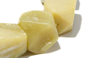 Chunky Lime Chrysoprase Natural Gemstone Bracelet