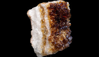 Our Citrine Gemstone Sculpture is hand-carved and perfect for decorative display in your professional space or home. Designed with original Citrine from France all markings are original and natural.