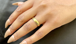 Stackable Band Ring