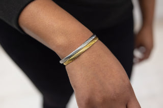 Stainless Steel Cable Cuff