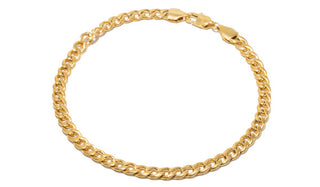 Cuban Link Anklet