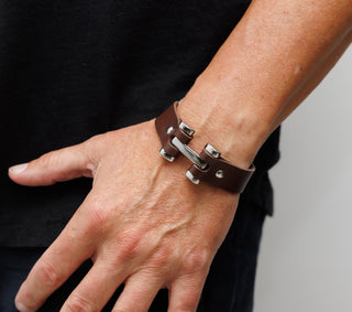 Jonah Leather Bracelet
