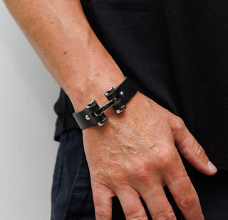 Jonah Leather Bracelet