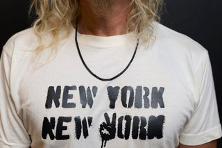 New York New York Organic SUPIMA Cotton T-Shirt