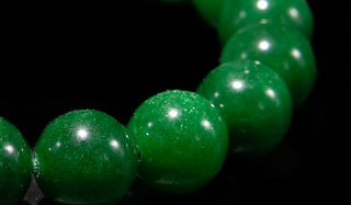 Green Onyx Natural Gemstone Bracelet