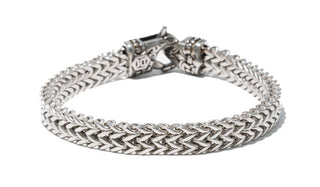 The Mathias Stainless Steel Brazilian Chain Bracelet