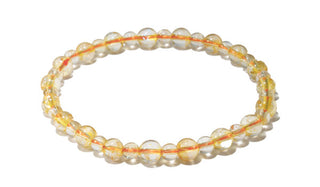 Mini & Max Citrine Gloss Natural Gemstone Bracelet