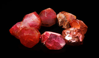 Pink Agate Quartz Natural Gemstone Bracelet