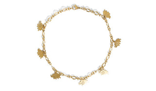 Adjustable Elephant Charm Anklet