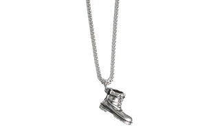 Boot Pendant Necklace