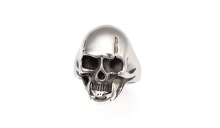Stainless Steel Skull Ring