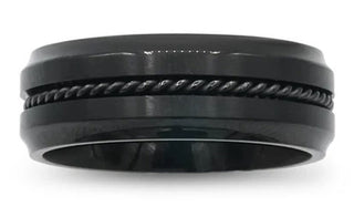 black cable wire ring second img