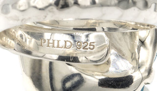 925 Sterling Silver ring stamp