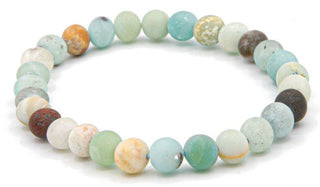 Amazonite 8mm natural stone bracelet
