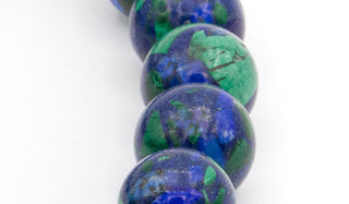 Azurite Natural Gemstone Centerpiece Bracelet