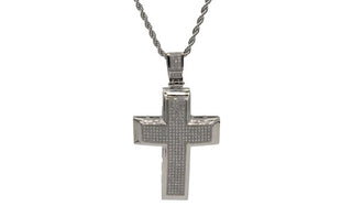 The Big Boss Cross Necklace