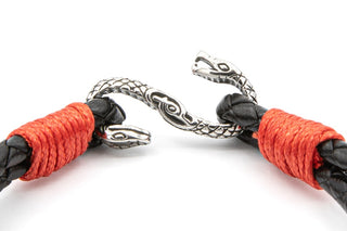 Silver cobra stainless steel clasp