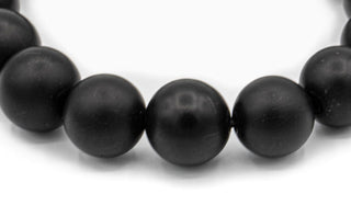 Black Onyx 14mm bracelet