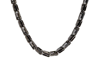 Black Stainless Steel Motorcycle Link Chain