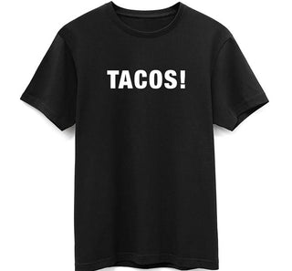 TACOS! Organic SUPIMA Cotton T-Shirt