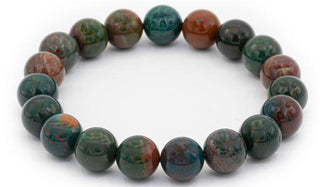 Bloodstone natural stone bracelet