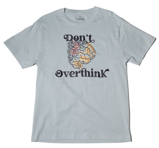 Don't Overthink Super-Soft Organic SUPIMA Cotton T-Shirt