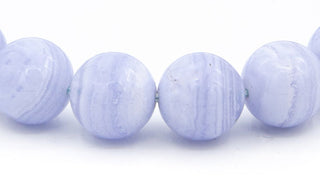 Alt= Blue Lace Agate Beads.