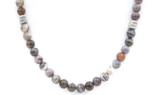 Botswana Agate Necklace