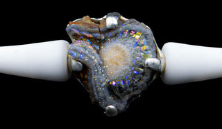 Chalcedony Drusy Stone.