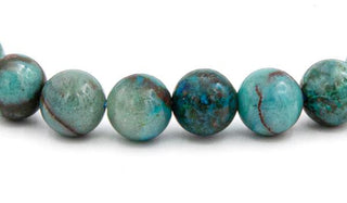 Chrysocolla natural stone bracelet