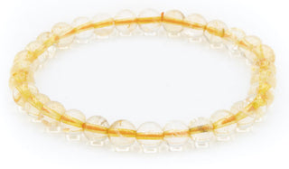 Citrine natural stone bracelet