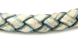 Braided Leather Cuff