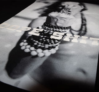 Exclusive Dope Sh*t HD Premium Cotton T-Shirt