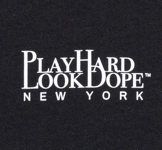 Exclusive Dope Sh*t HD Premium Cotton T-Shirt back close up