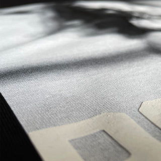 Exclusive Dope Sh*t HD Premium Cotton T-Shirt lettering close up