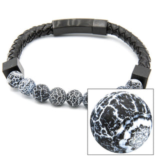 Authentic Dragon Vein Agate "Lightning" Bracelet