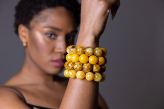 Luxury Baltic Butterscotch Amber Bracelet