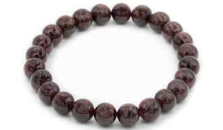 Garnet natural stone bracelet