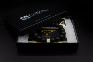 Open Box with Bracelet