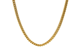 Gold Espiga Chain
