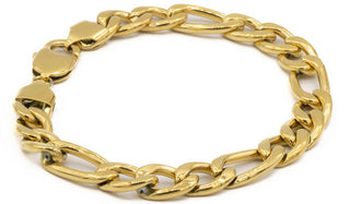 Gold Figaro Bracelet
