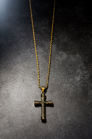 The Criss- Cross Necklace