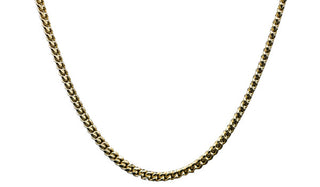 Gold Stainless Steel Cuban Chain