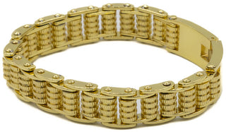 The Token Stainless Steel Link Bracelet