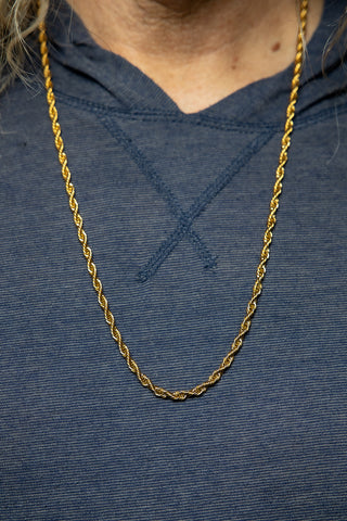 Rope Chain Necklace