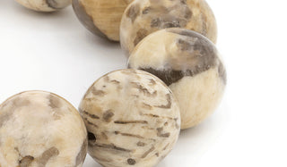 Alt= Granite 18mm Beads.