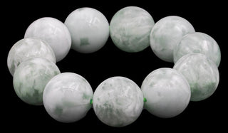 Luxury Green Moonstone Gemstone Bracelet